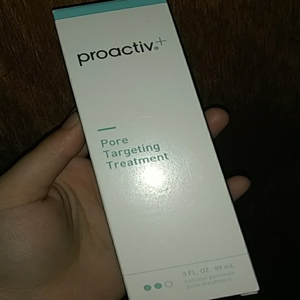 Proactiv+ pore targeting treatment